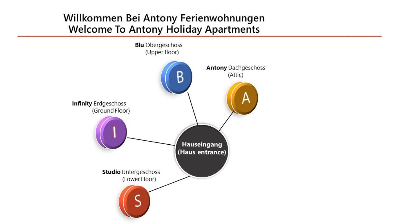 Antony Home Ferienwohnung Ostrach Exterior foto