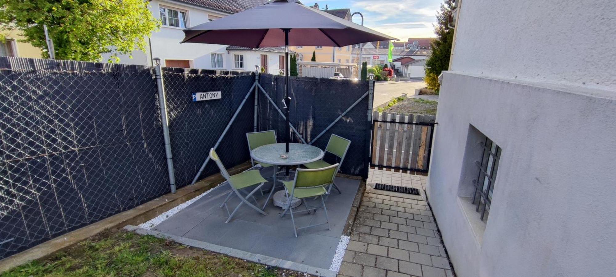 Antony Home Ferienwohnung Ostrach Exterior foto